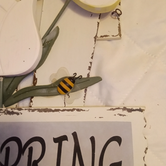 Happy Spring Wall Or Door Decor - Picture 4 of 6